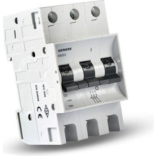 Günsan Elektrik GÜNSAN VALTA  40A 3P C TİPİ 6kA  W OTOMAT (SİGORTA)