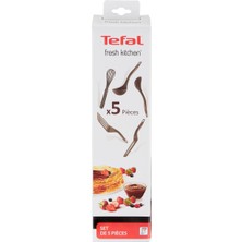 Tefal Fresh Kitchen Enjoy Hazırlık ve Servis Aksesuar Seti - 5 Parça