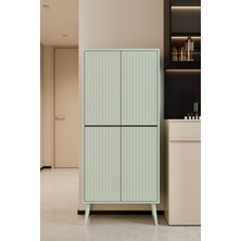 Capella Mdf Çok Amaçlı Kiler-Mutfak Dolabı 158 cm