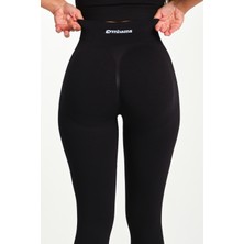 Sculpta Serisi(Yüksek Toparlayıcılık)Kalçası Büzgülü Kalça Şekillendirici Push Up Kadın Spor Tayt