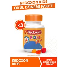 Seddar Collection Redoxon Kids 60 Tablet 3 Adet