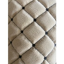 Döşemelik Dikişli Süngerli Kapitone Kumaş