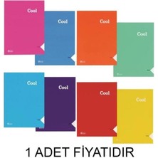Keskin Color Defter A4 040 Yp.Karelı Pp Kp.Cool Keskı