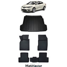 Renault Fluence 2012 Model 5d Premium Ekstra Havuzlu Paspas ve Bagaj Havuzu Set