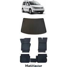 Volkswagen Caddy 2012 Model 5d Premium Ekstra Havuzlu Paspas ve Bagaj Havuzu Set