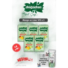 Doğadan 5 Al 4 Öde Mango ve Lime 18'li ve Rosie Pamuk Hediyeli
