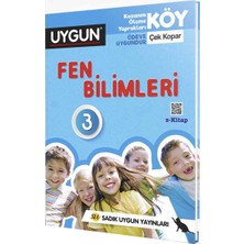 Sadık Uygun Yayınları 3 Fen Bilimleri Soru Çözümlü Köy Yaprak Test