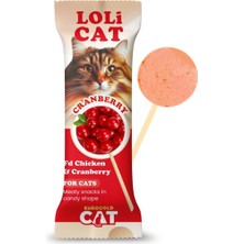 Sepetim Eurogold Cat Lolicat Fd Kedi Ödülü Kızılcıklı 1,5 gr (15 Li)