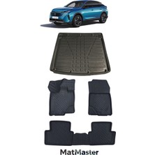 Peugeot 3008 Hybrid 2025 Model 5d Premium Ekstra Havuzlu Paspas ve Bagaj Havuzu Set