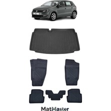 Volkswagen Polo 2014 Model 5d Premium Ekstra Havuzlu Paspas ve Bagaj Havuzu Set