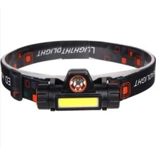 High Power Kafa Lambası Su Geçirmez Şarjlı