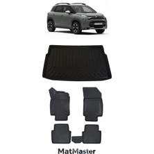 Citroen C3 Aircross 2017 Model 5d Premium Ekstra Havuzlu Paspas ve Bagaj Havuzu Set