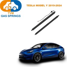 Tvm Gas Springs Tesla Model Y 2019-2024 Elektrikli Bagaj Amortisörü Sağ / Sol (Takım)