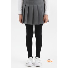 Kız Çocuk Pamuklu Okul Külotlu Çorap – Dayanıklı, Rahat ve Günlük Şık Çocuk Çorabı