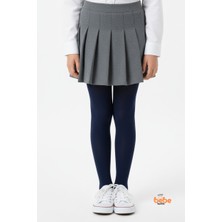 Kız Çocuk Pamuklu Okul Külotlu Çorap – Dayanıklı, Rahat ve Günlük Şık Çocuk Çorabı