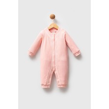 U.s. Polo Assn Kız Bebek Tulum Açık Pembe