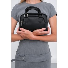 Cose Bowling Çapraz Çanta Siyah