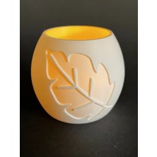 Sade Şık Işıklı Dekor