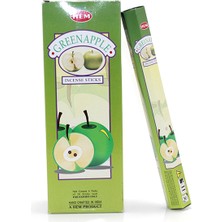 baytoptan Hem Green Apple Aromalı Çubuk Tütsü