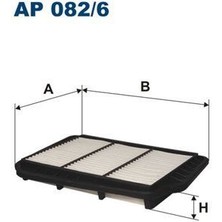 Fıltron AP082.6 - Hava Filtresi Chevrolet Lacetti 1.4 16V 95HP 03/04-