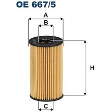 Fıltron OE667.5 - Yag Fıltresı R.r Sport 2 L494 Velar L560 Evoque L551 L538 Dıscovery 5 L462 Dıscovery Sport L550 Defender L663 Jaguar E-Pace X540 F-Pace X761 Xe X760 Xf Iı X260