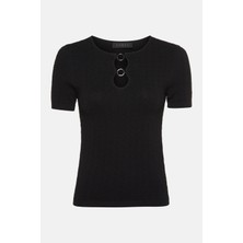 Guess Helena Kadın Siyah Triko W5YR16Z3OV0-JBLK