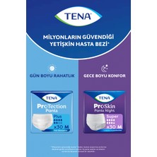 Gündüz & Gece Kullanım Seti – Emici Külot M Beden (Protection Plus + Proskin Night Super, 60 Adet)
