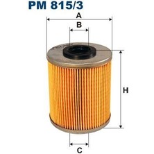 Fıltron PM815.3 - Yakıt Filtresi Master Iı-Master Iıı-Trafıc Iı-Movano Iı-Vıvaro 2.2dtı-2.5dtı-2.5cdtı