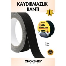 Merdiven Kaydırmaz Bant 25MMX15MT 1 Adet