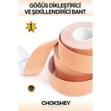 Göğüs Destekleyeci Bant Abiye ve Straplez 5CMX5MT 1 Adet