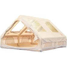 Shufa Glamping Family Şişme Kamp Çadırı 300*400*200 cm - Bej