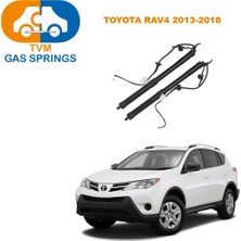 Tvm Gas Springs Toyota Rav4 2013-2018 Elektrikli Bagaj Amortisörü Sağ / Sol (Takım)