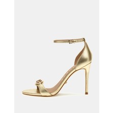 Guess Kabrina Kadın Sandalet Sarı Deri Malzeme İle 39 Numara Şık Ve Rahat Kullanım