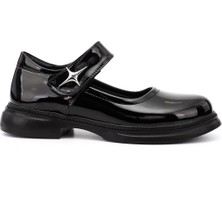 Gönderi(r) Kadın Siyah - Rugan Mary Jane Ayakkabı