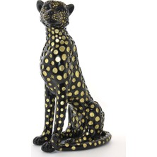 baytoptan Polyester Jaguar Figürü