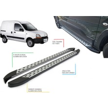 Kangoo Noktalı Yan Basamak 1998 1999 2000 2001 2002 2003 2004 2005 2006 2007