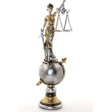 baytoptan Polyester Dünya Küre Üzerinde Adalet Biblosu Model 1