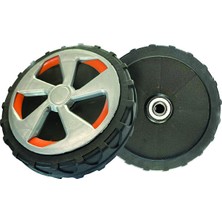Çim Biçme Makinesi Tekerleği  180 x 12 mm  Oleomac  Orjınal Tip