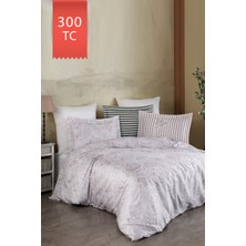 Varol Royal Saten Çift Kişilik 300TC Nevresim Takımı  - Grida
