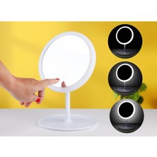 USB ile Şarj Edilen Şık Ayna, LED Aydınlatmalı, DCM-4100 Modeli