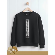 M.ç Premium Original Erkek Sweatshirt Uzun Kollu Mevsimlik Baskılı Özel W Tasarım Hodie