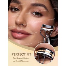 Ekru Kirpik Kıvırıcı, Doğal ve Hacimli Görünüm Için Mükemmel Seçim