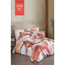 Varol Royal Saten Tek Kişilik 300TC Nevresim Takımı  - Lisa