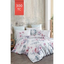 Varol Royal Saten Çift Kişilik 300TC Nevresim Takımı  - Rosalinda
