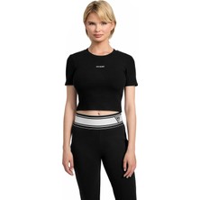 Guess Carla Kadın Siyah Aktif Top V5YP08K8RT2-JBLK