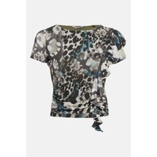 Guess Verdiana Kadın Çok Renkli Top W5YP08KCZC2-PJ1R