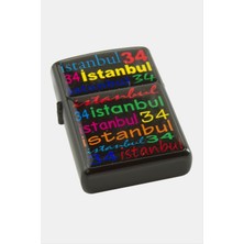 Sepetim Istanbul Taşlı Çakmak-Siyah