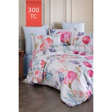 Varol Royal Saten Tek Kişilik 300TC Nevresim Takımı  - Silvia