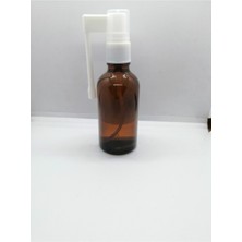 100CC Kahverengi Cam Sprey Şişe, 50 Adet, Şık ve Kullanışlı Tasarım