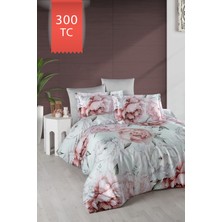 Varol Royal Saten Çift Kişilik 300TC Nevresim Takımı  - Pamira